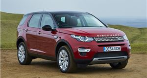 Honest John Awards 2016: Land Rover Discovery Sport picks up Most Popular SUV prize