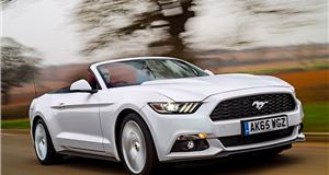 Ford Mustang crowned Most Popular Convertible at the Honest John Awards