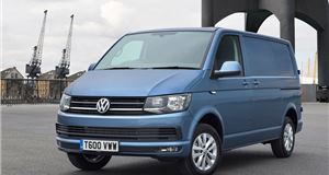 Volkswagen Transporter named Most Popular Van at Honest John Awards 2016 