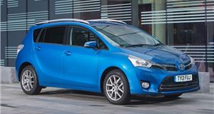 Toyota Verso D-4D named best Real MPG performer at 2016 Honest John Awards
