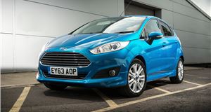 Most Popular Small Hatchback title goes to Ford Fiesta at Honest John Awards