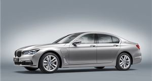 BMW launches ‘iPerformance’ 7 Series plug-in hybrid