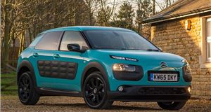 Citroen C4 Cactus crowned Most Popular Small Family Car at 2016 Honest John Awards