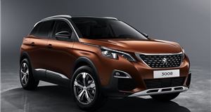 All-new Peugeot 3008 on sale in November