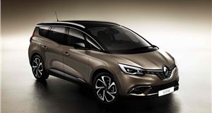 Brand new Renault Grand Scenic MPV unveiled