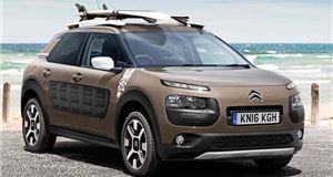 Citroen C4 Cactus Rip Curl edition brings more grip