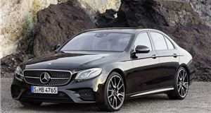 Mercedes-Benz announces high-performance E 43 AMG 4Matic