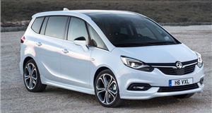 Vauxhall heats up the Zafira Tourer for 2016