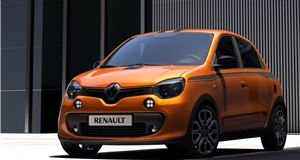 Hot Renault Twingo GT fires into Goodwood