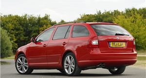 Skoda Octavia Estate vRS (2005-)