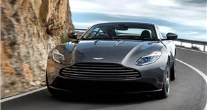 Running debut for Aston Martin DB11 at Goodwood