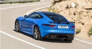 Jaguar F-Type SVR to make dynamic debut at Goodwood Festival of Speed