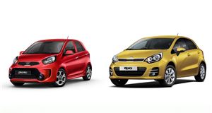  Revised Kia Picanto and Rio models, now with free stuff 