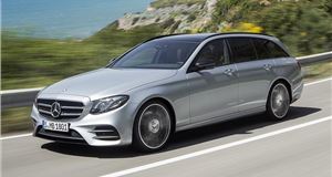 All-new Mercedes-Benz E-Class Estate priced from £37,935