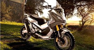 Honda previews adventure-style scooter in new video