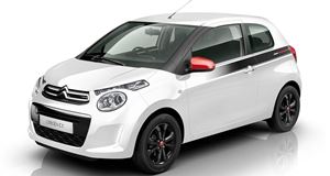 Citroen introduces sportily-styled C1 Furio, priced from £10,855