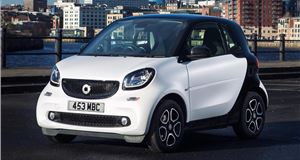 Smart revises Fortwo and Forfour ranges