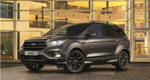 Ford announces Kuga ST-Line, priced from £25,845