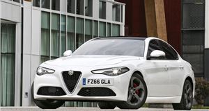 Alfa Romeo Giulia priced from £29,180