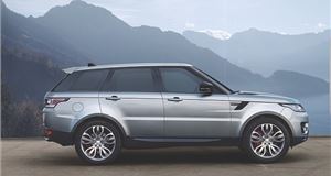 Surprisingly small new engine for Range Rover Sport 