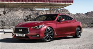New Infiniti Q60 coupe prices revealed