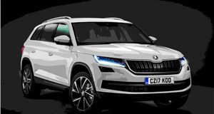 New Skoda Kodiaq offers seven-seat moments