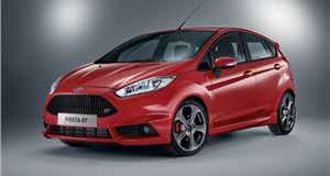 Ford launches five-door Fiesta ST