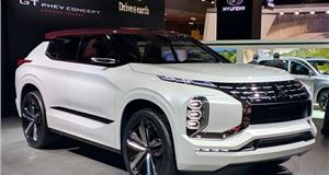 Paris Motor Show 2016: Mitsubishi previews PHEV-GT concept