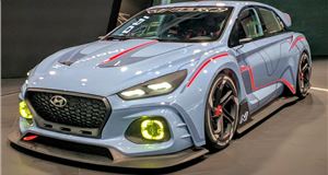 Paris Motor Show 2016: Hyundai RN30 points to i30N hot hatch