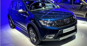 Paris Motor Show 2016: Dacia premiers refreshed  Sandero and Logan 