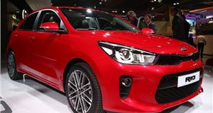 New Kia Rio given debut 