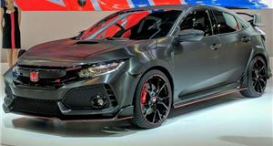 Paris Motor Show 2016: Honda Civic Type-R goes soft