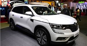 Paris Motor Show 2016: Renault Koleos makes European debut