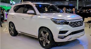 Paris Motor Show: SsangYong previews next-gen Rexton