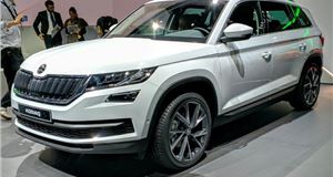 Paris Motor Show 2016: Skoda officially unveils its Kodiaq SUV
