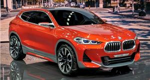 Paris Motor Show 2016: BMW reveals X2 concept
