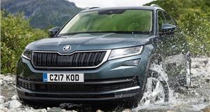 Skoda Kodiaq priced from £21,495 for delivery in April 2017