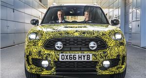 Plug-in hybrid MINI Countryman coming in 2017