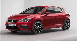 SEAT updates Leon for 2017