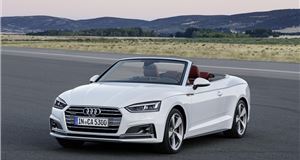 All-new Audi A5 Cabriolet revealed
