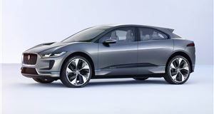 Jaguar to launch all-electric i-Pace in 2018