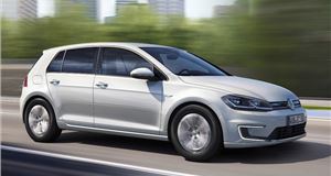 Volkswagen e-Golf gets more power and 186-mile range