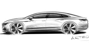 Volkswagen previews Arteon ahead of 2017 launch