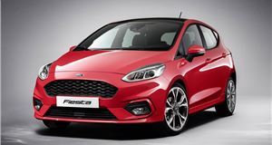 Ford unveils brand new Fiesta for 2017