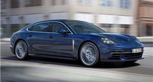 Porsche unveils lighter and more powerful 2017 Panamera 