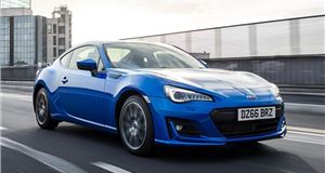 Subaru revises BRZ for 2017