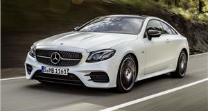 Mercedes-Benz E-Class Coupe confirmed for April 2017