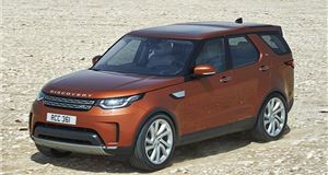 Top 10 things you need to know about the 2017 Land Rover Discovery
