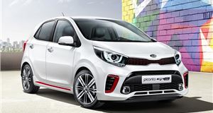 Kia shows first pics of all-new Picanto