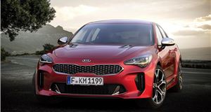 Kia reveals 365PS, Audi S5-rivalling Stinger